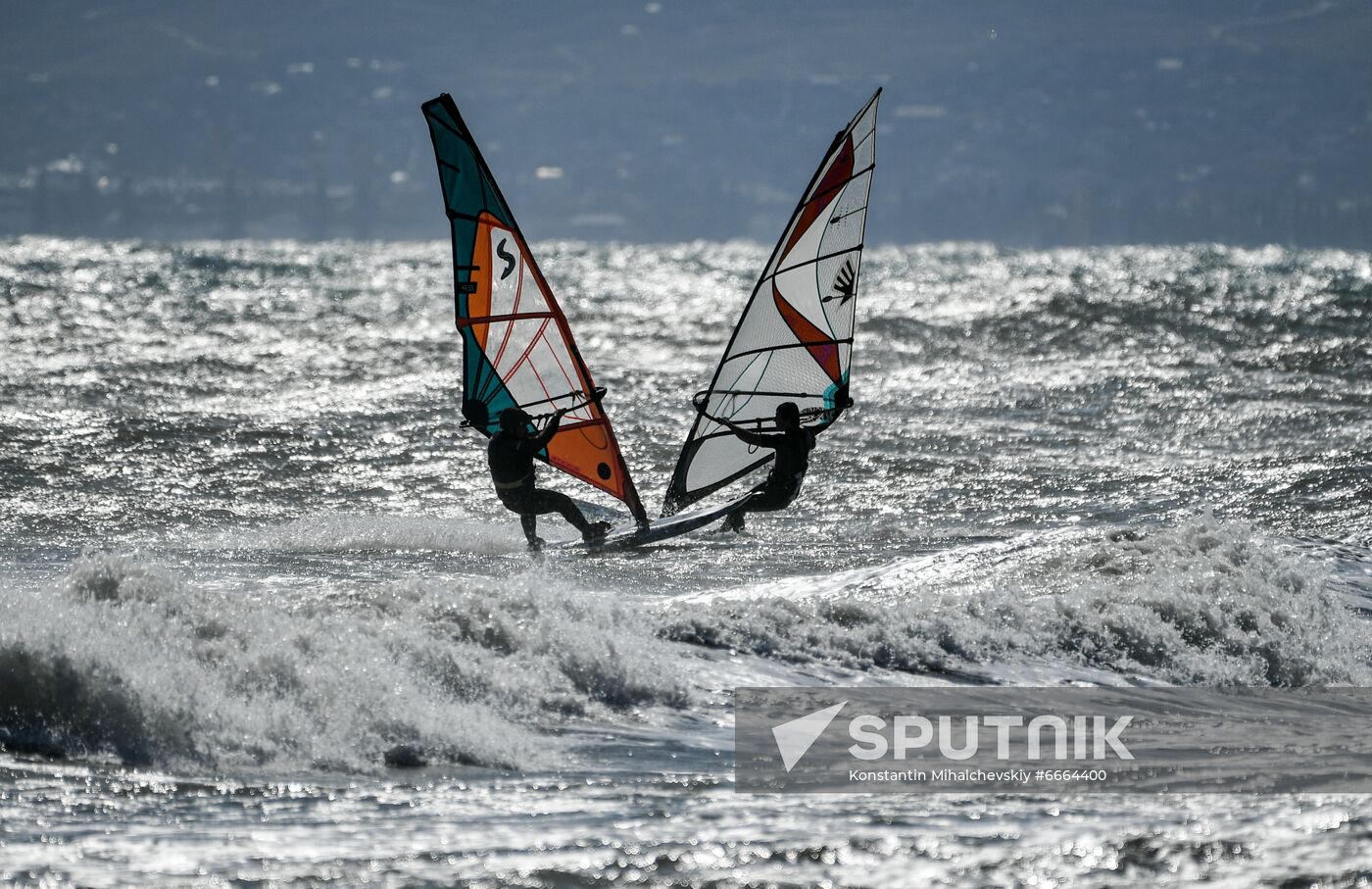 Russia Crimea Surfing