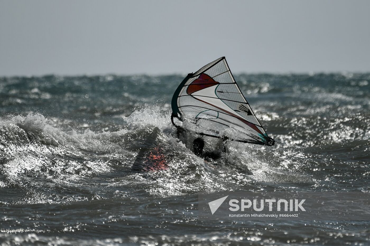 Russia Crimea Surfing