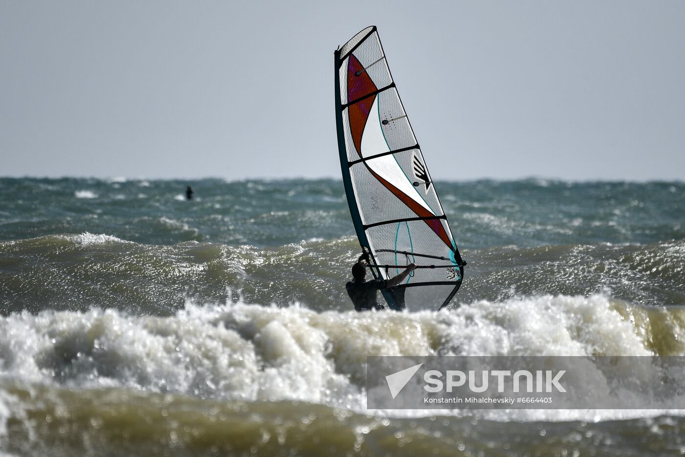 Russia Crimea Surfing