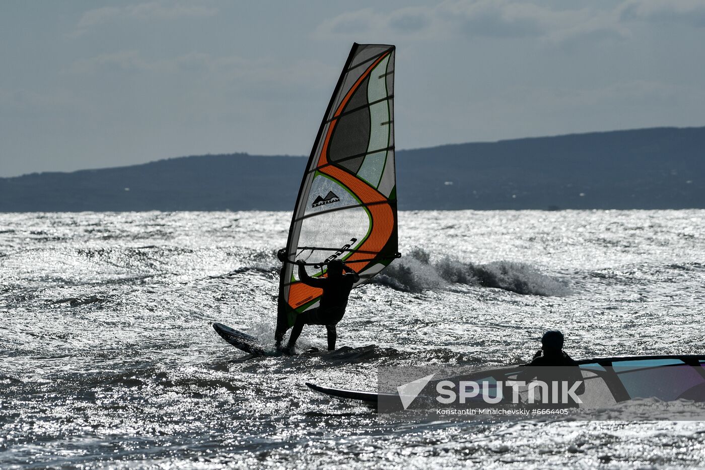 Russia Crimea Surfing