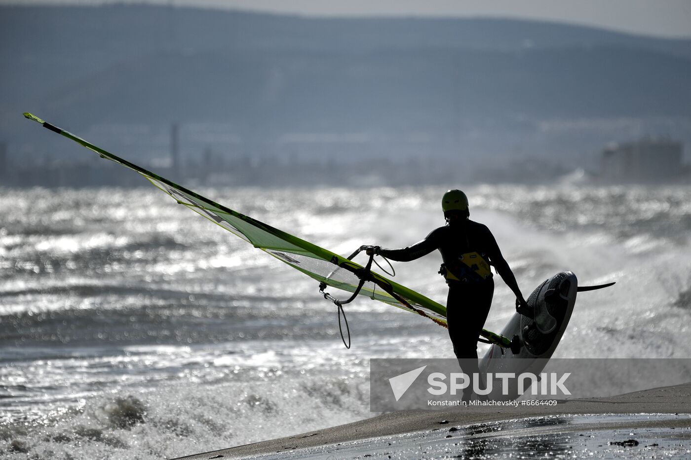 Russia Crimea Surfing