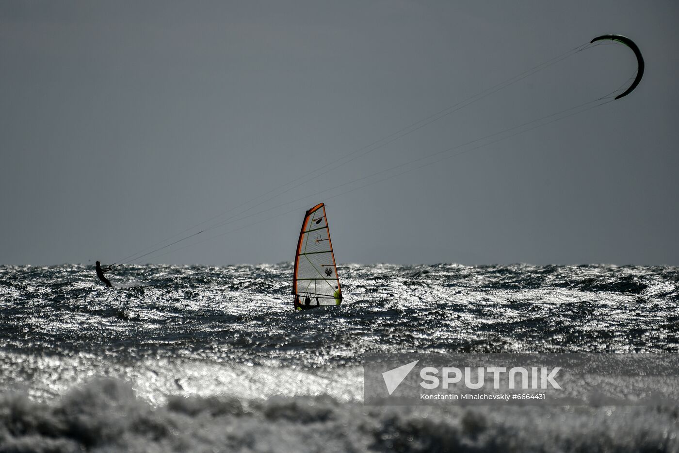 Russia Crimea Surfing
