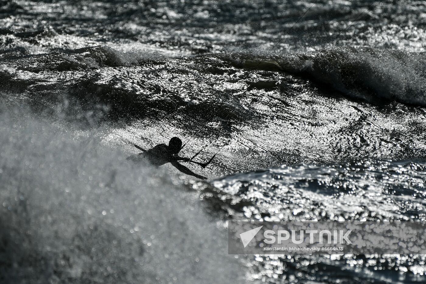 Russia Crimea Surfing
