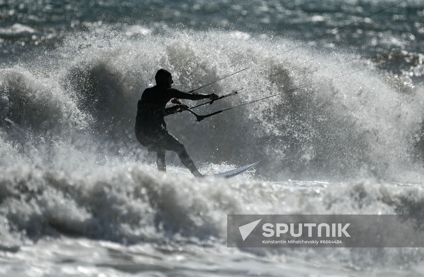 Russia Crimea Surfing