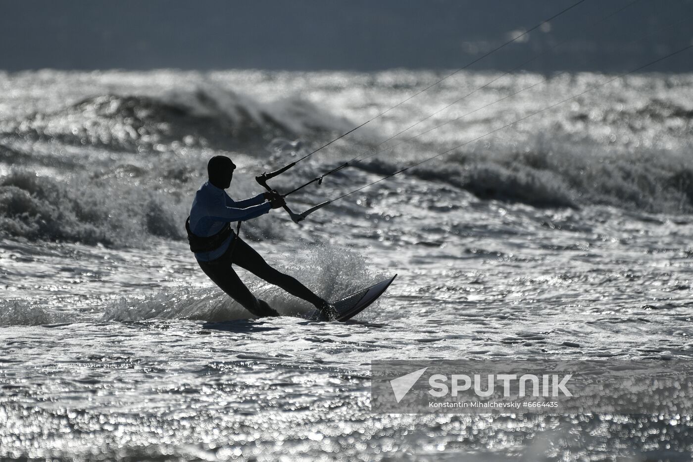 Russia Crimea Surfing