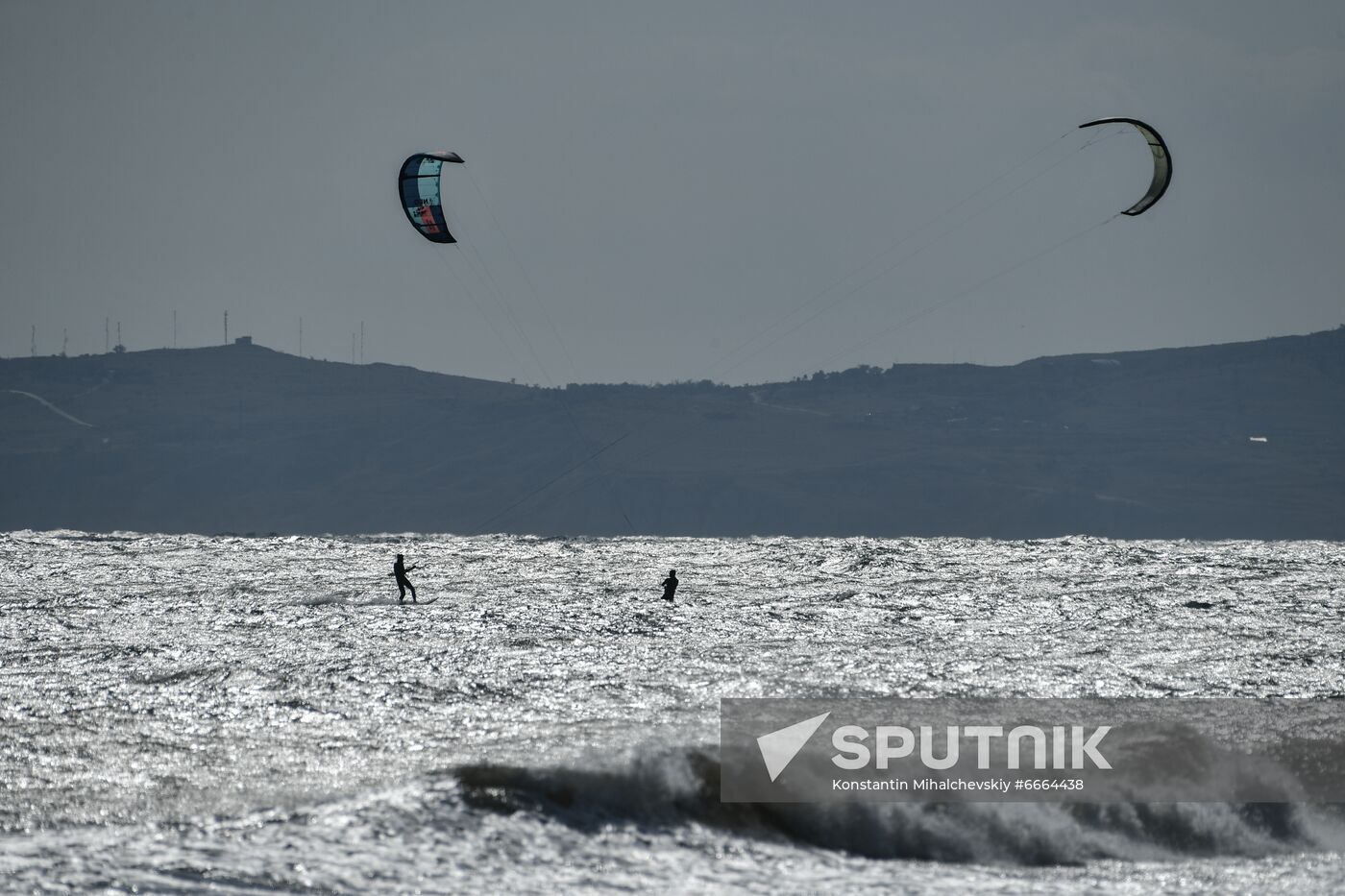 Russia Crimea Surfing