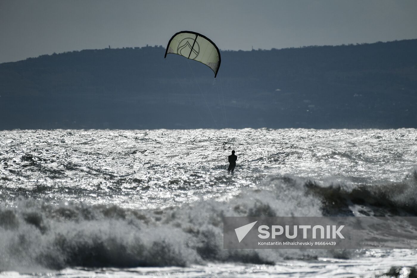 Russia Crimea Surfing