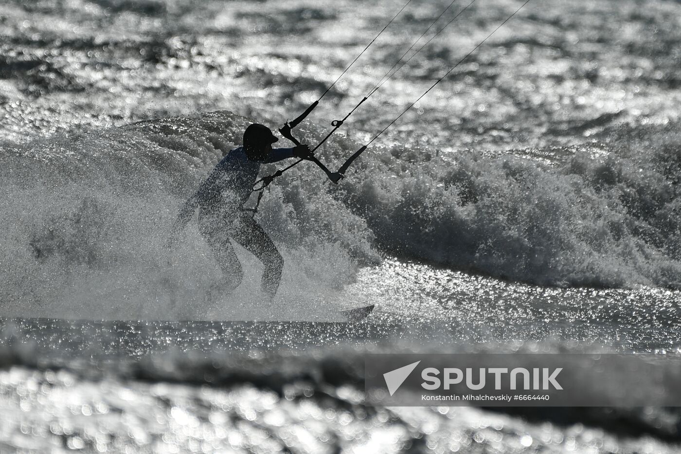 Russia Crimea Surfing