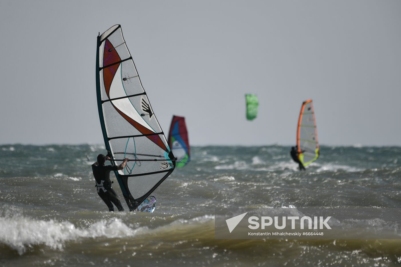 Russia Crimea Surfing