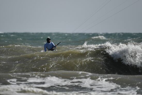 Russia Crimea Surfing