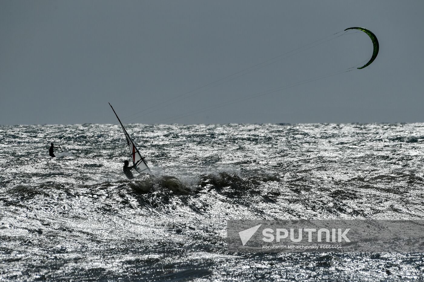 Russia Crimea Surfing
