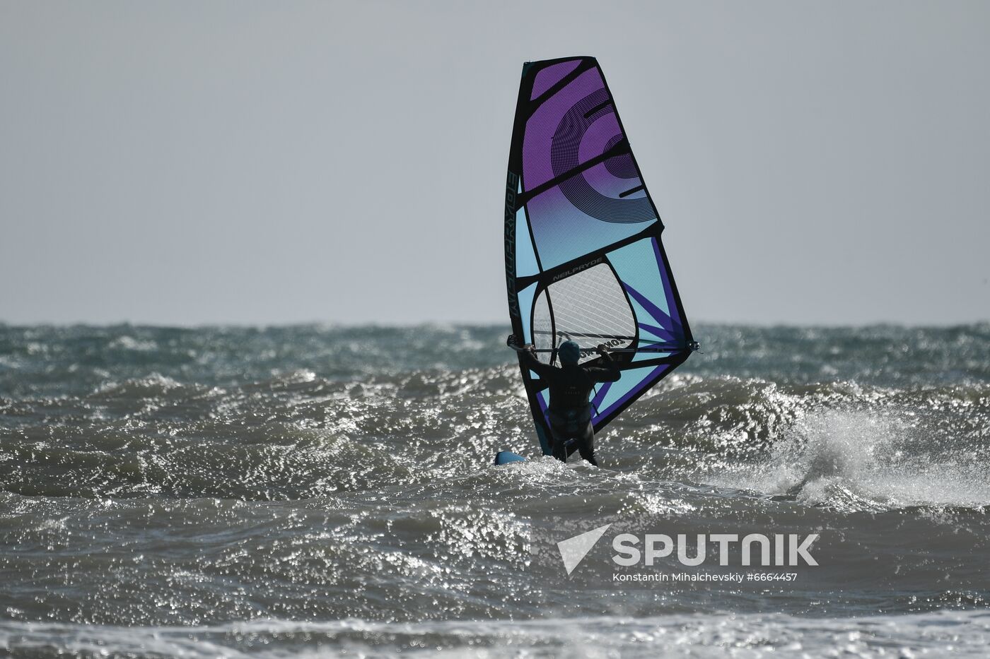 Russia Crimea Surfing