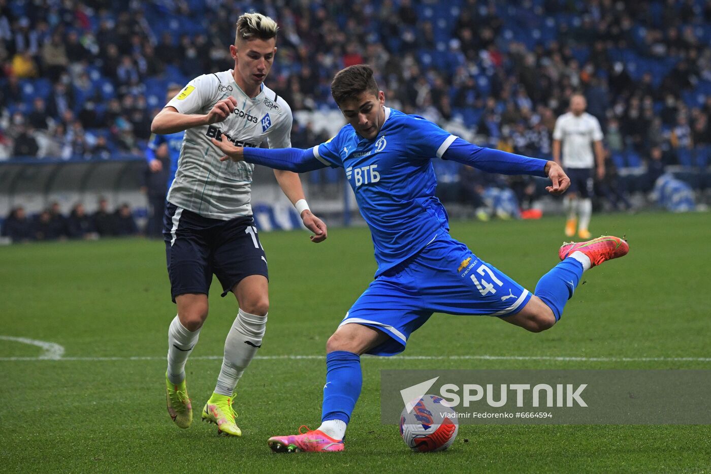 Russia Soccer Premier-League Dynamo - Krylya Sovetov