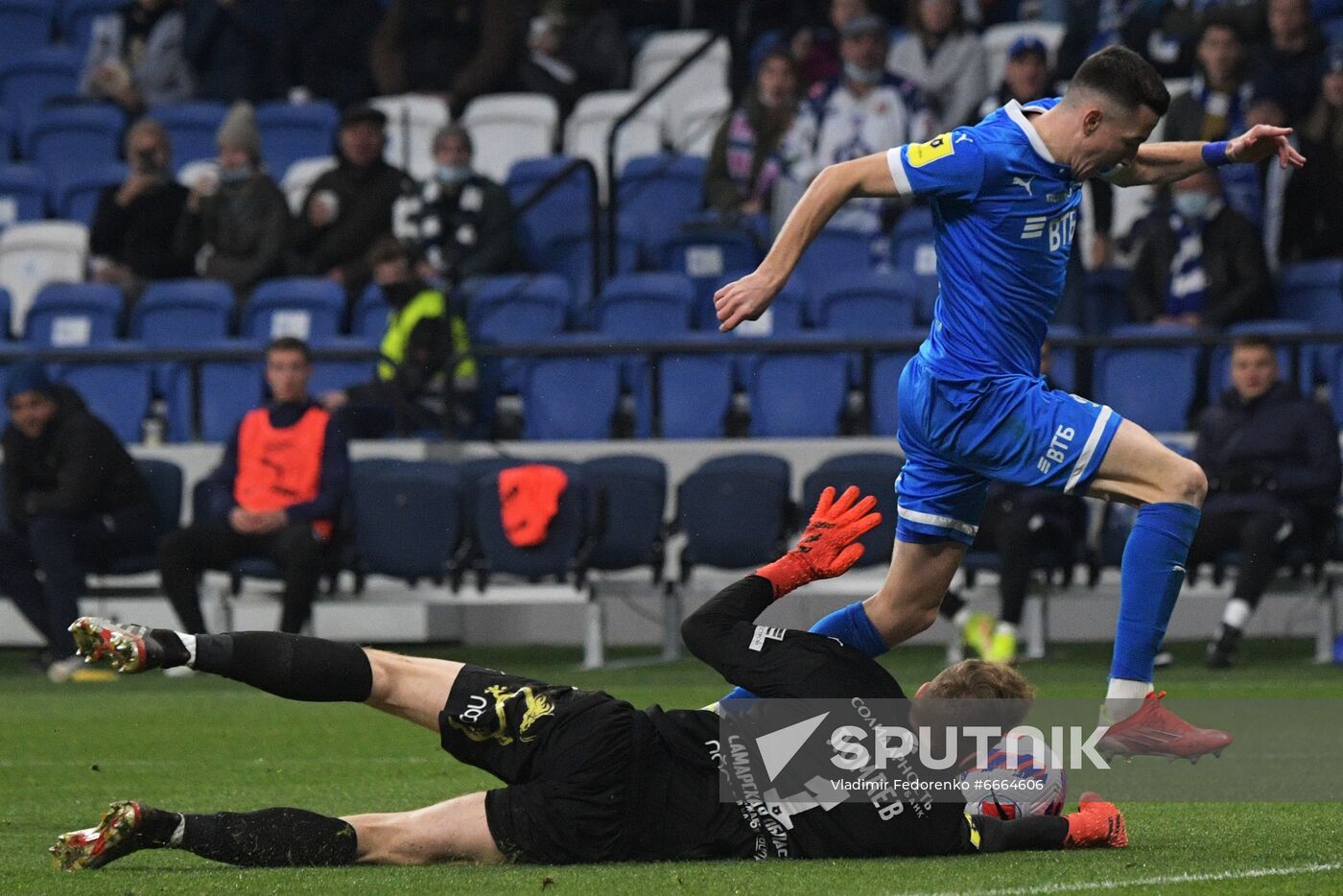 Russia Soccer Premier-League Dynamo - Krylya Sovetov