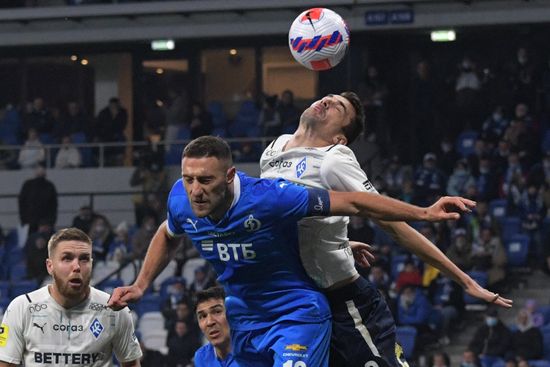 Russia Soccer Premier-League Dynamo - Krylya Sovetov