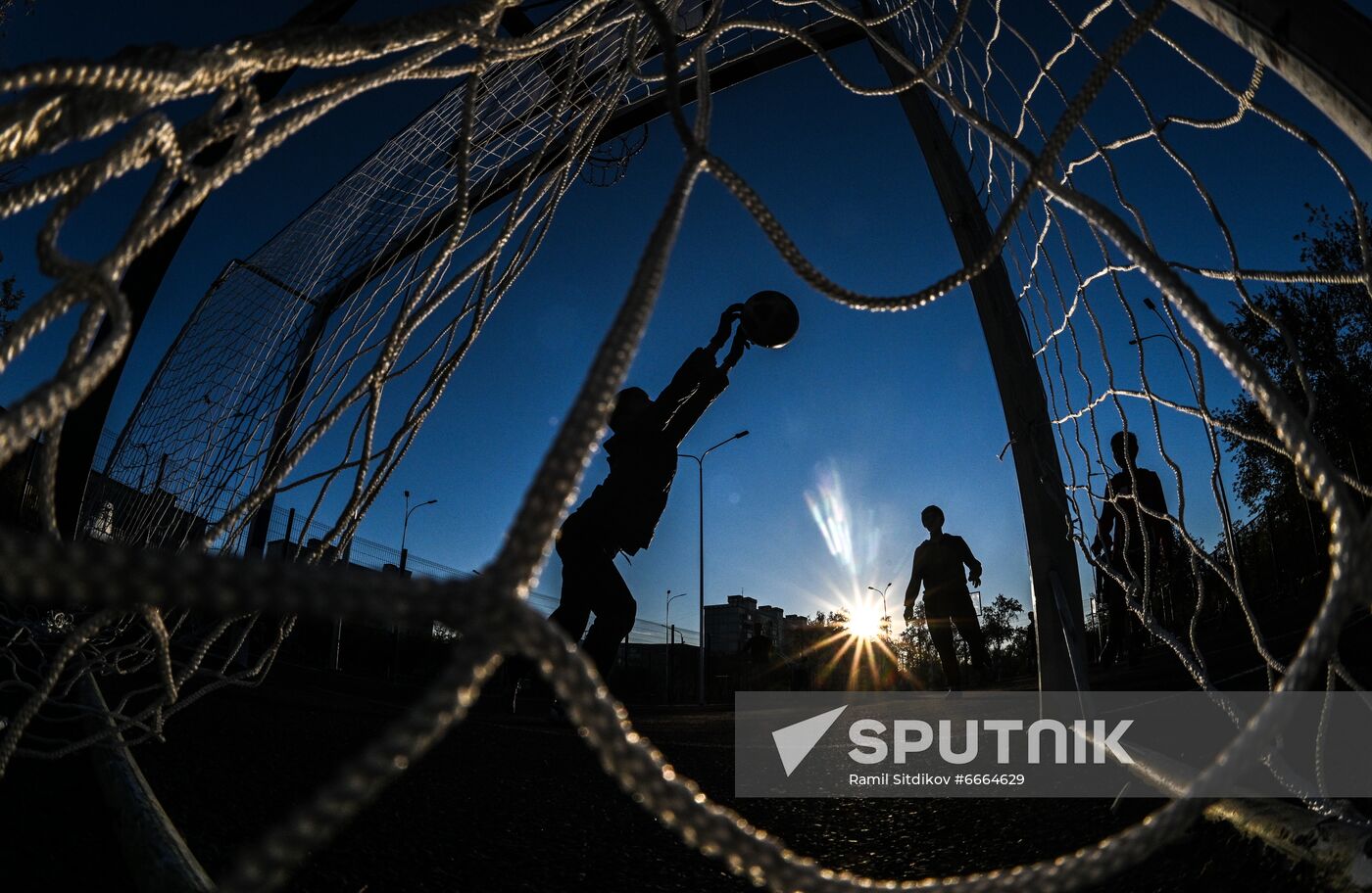 Kazakhstan Baikonur Daily Life