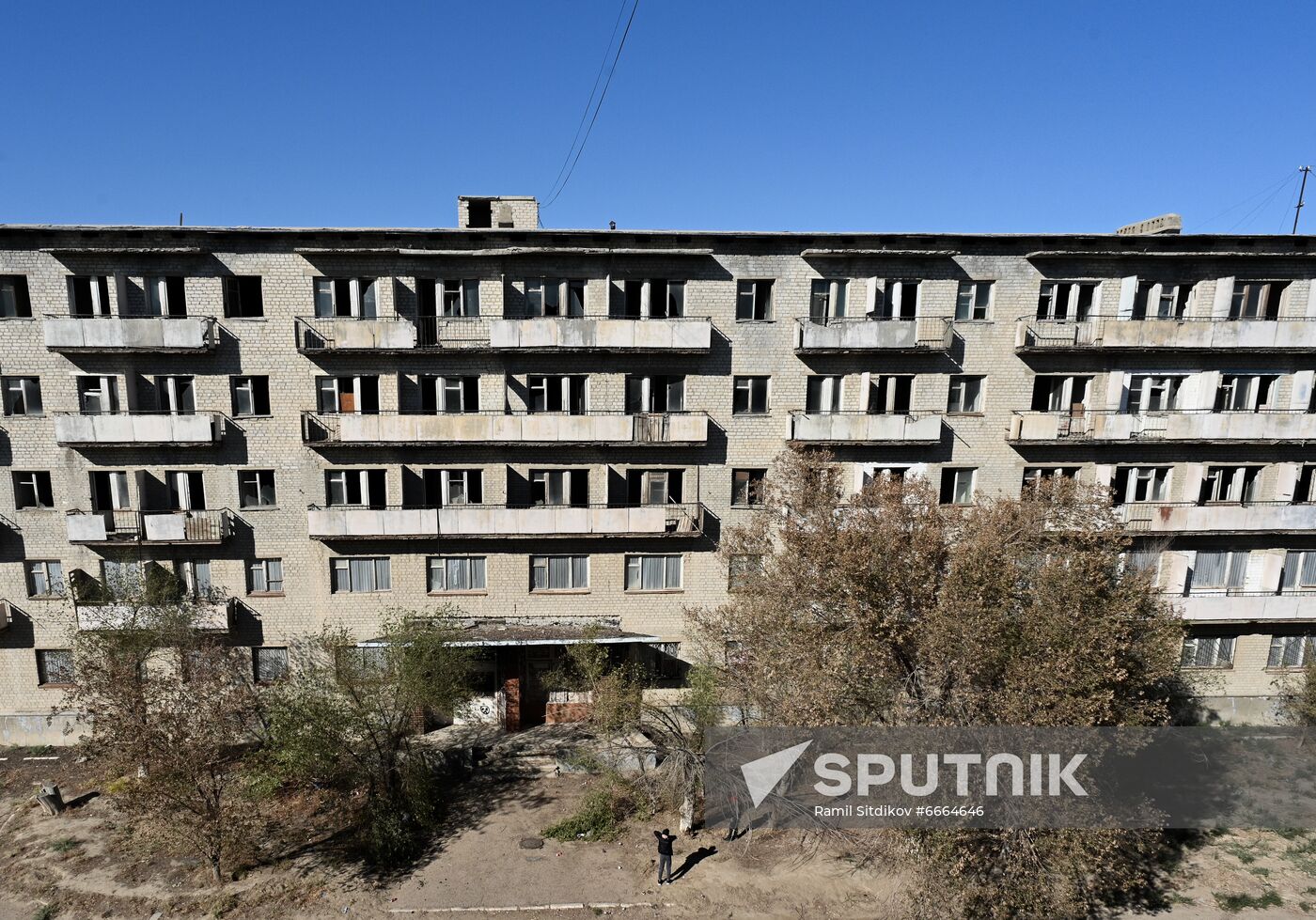 Kazakhstan Baikonur Daily Life