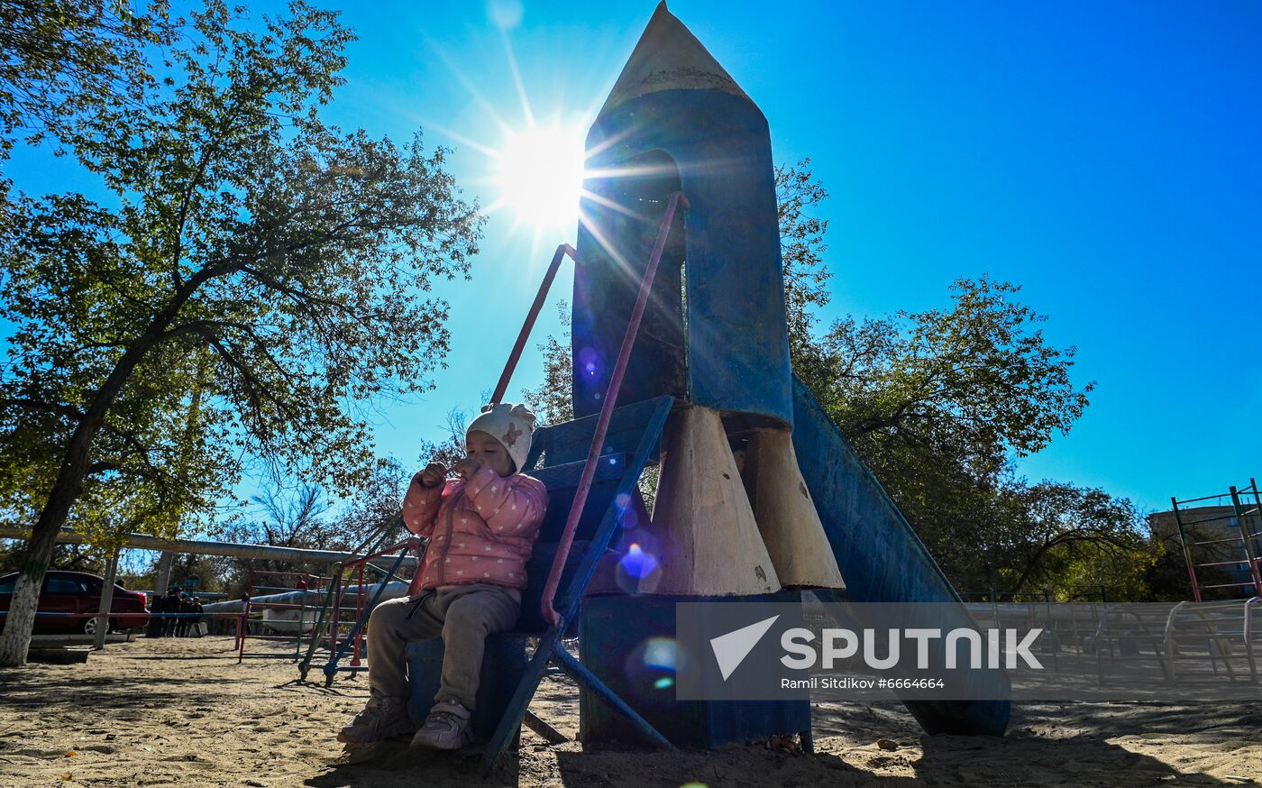 Kazakhstan Baikonur Daily Life