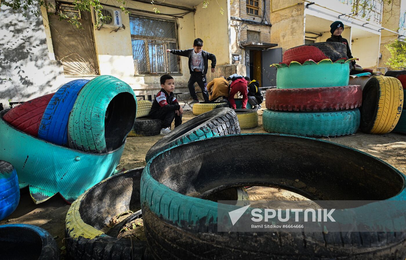 Kazakhstan Baikonur Daily Life