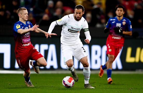 Russia Soccer Premier-League CSKA - Krasnodar