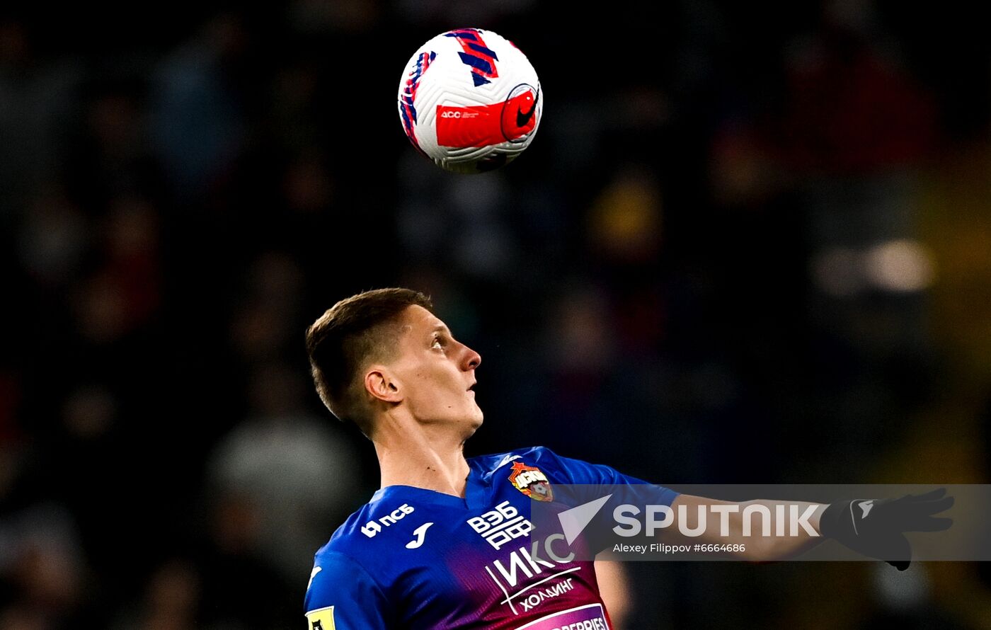 Russia Soccer Premier-League CSKA - Krasnodar