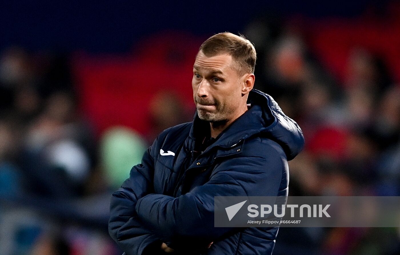 Russia Soccer Premier-League CSKA - Krasnodar