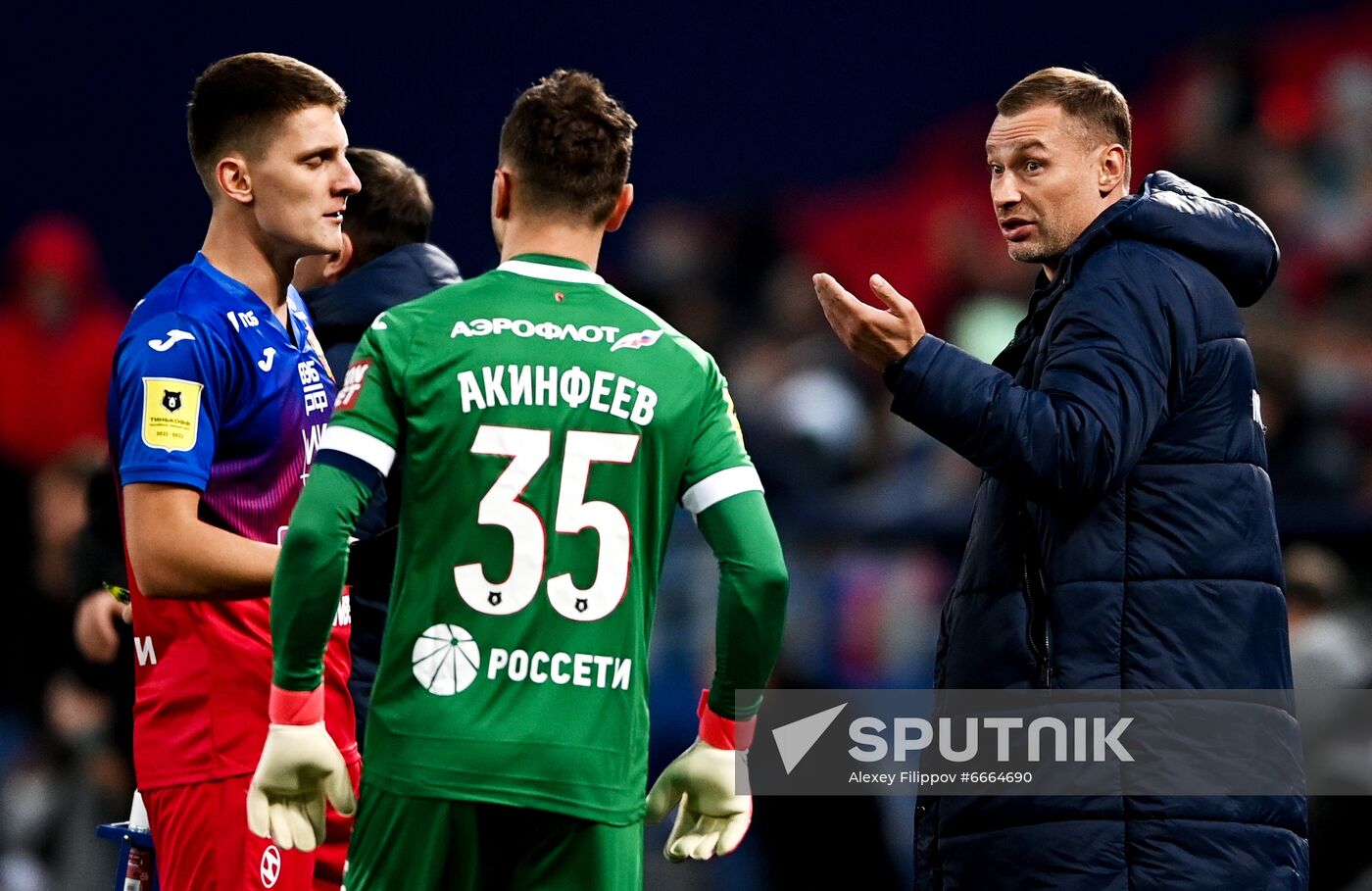 Russia Soccer Premier-League CSKA - Krasnodar