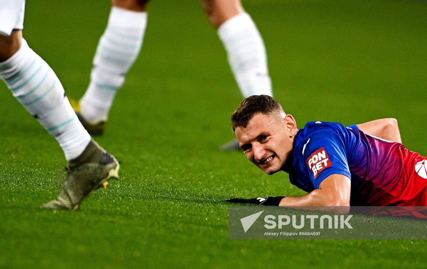 Russia Soccer Premier-League CSKA - Krasnodar