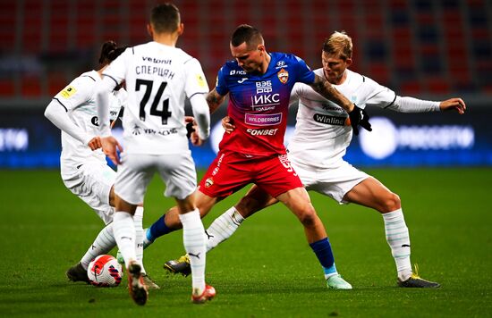 Russia Soccer Premier-League CSKA - Krasnodar