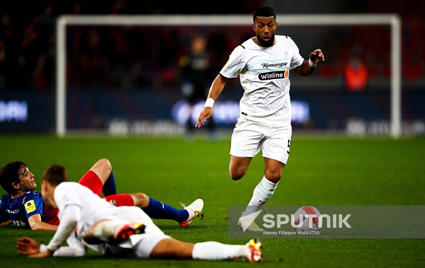 Russia Soccer Premier-League CSKA - Krasnodar