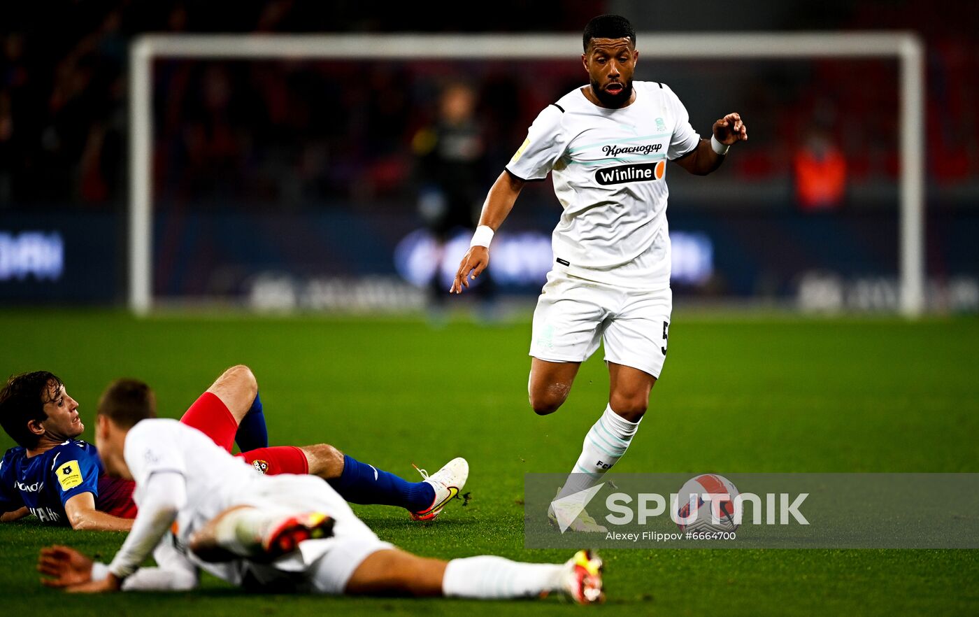 Russia Soccer Premier-League CSKA - Krasnodar