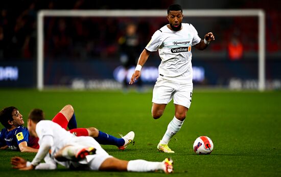 Russia Soccer Premier-League CSKA - Krasnodar