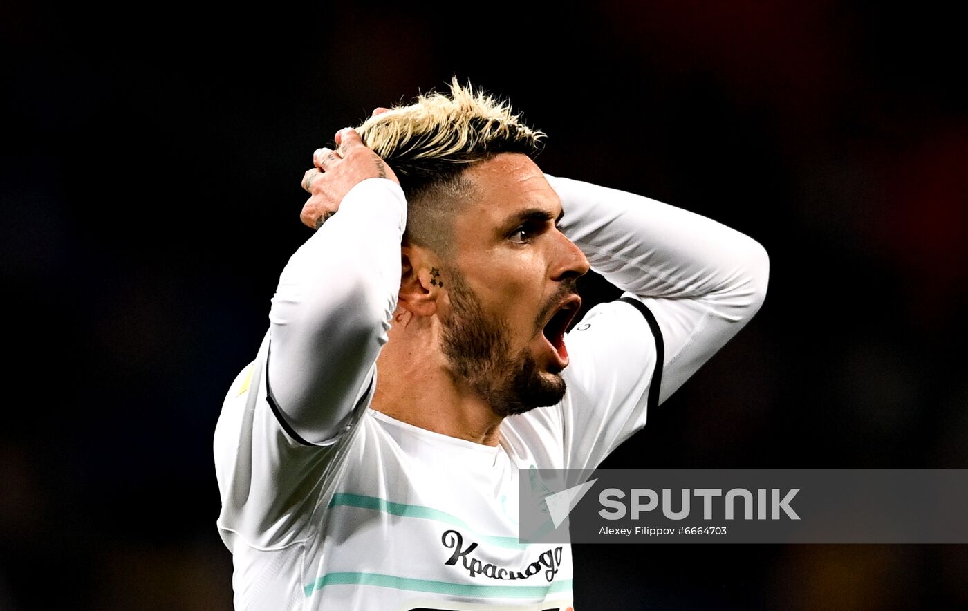 Russia Soccer Premier-League CSKA - Krasnodar