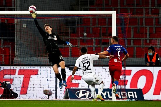 Russia Soccer Premier-League CSKA - Krasnodar