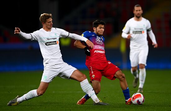 Russia Soccer Premier-League CSKA - Krasnodar