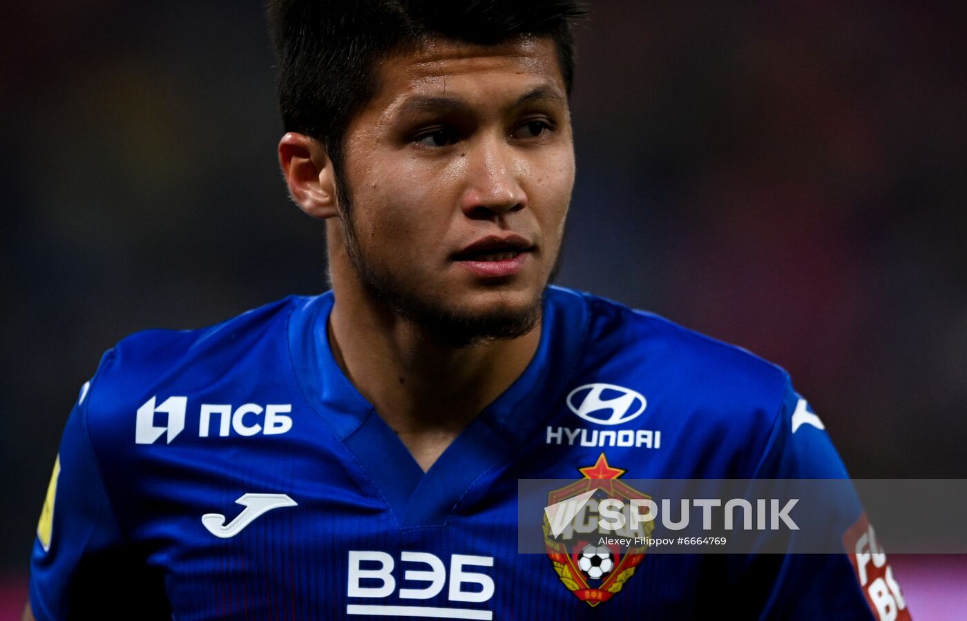 Russia Soccer Premier-League CSKA - Krasnodar