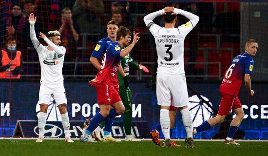 Russia Soccer Premier-League CSKA - Krasnodar