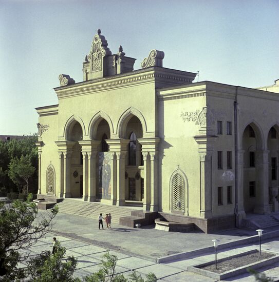 Academic Drama Theater in Ashkhabad