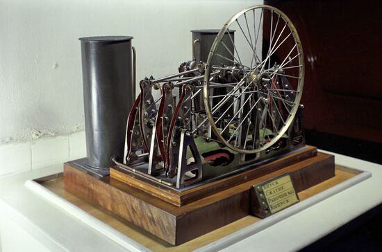 Polytechnic Museum in Moscow