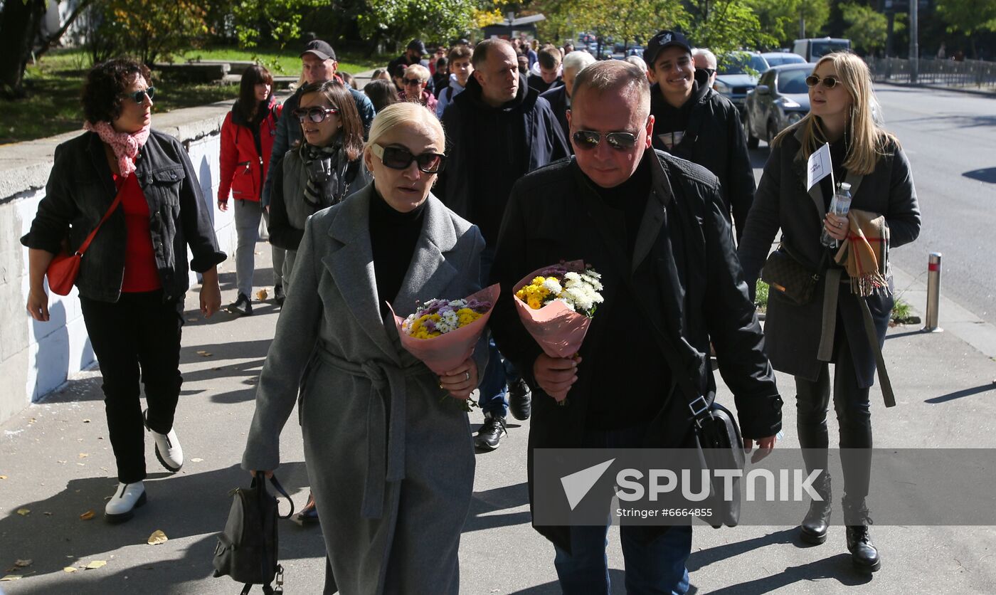 Ukraine WWII Nazi Massacre Babiy Yar Anniversary