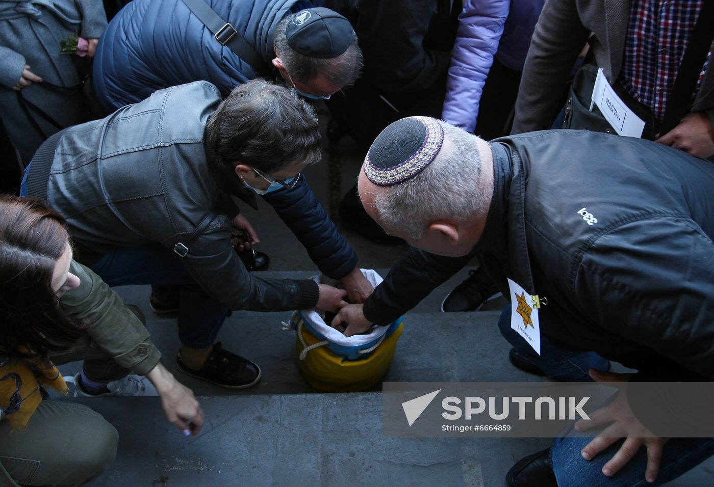 Ukraine WWII Nazi Massacre Babiy Yar Anniversary