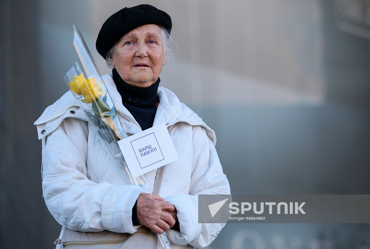 Ukraine WWII Nazi Massacre Babiy Yar Anniversary