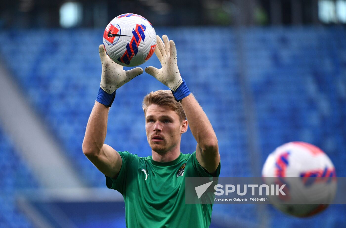 Russia Soccer Premier-League Zenit - Sochi