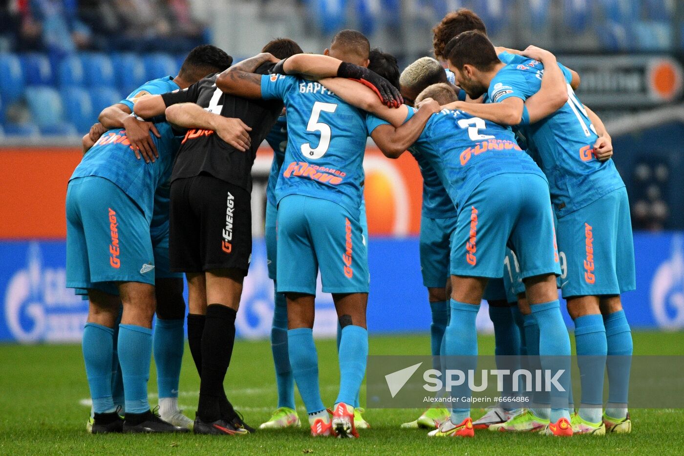 Russia Soccer Premier-League Zenit - Sochi