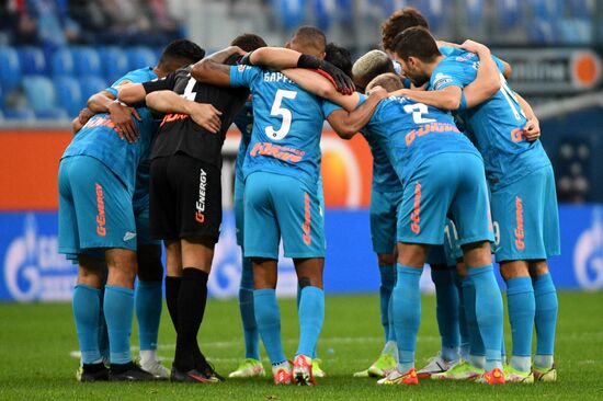Russia Soccer Premier-League Zenit - Sochi