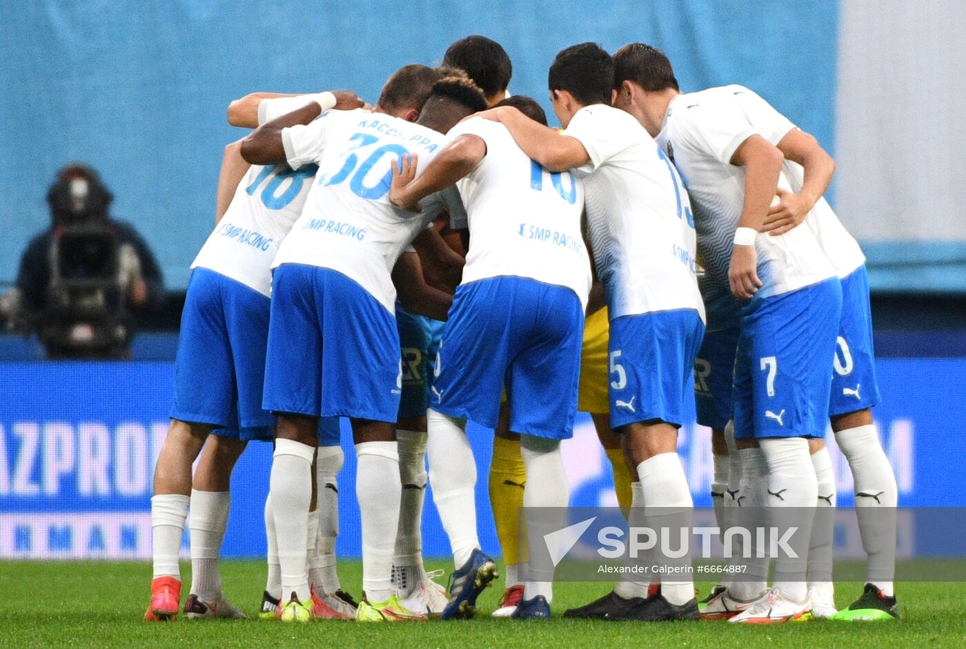 Russia Soccer Premier-League Zenit - Sochi