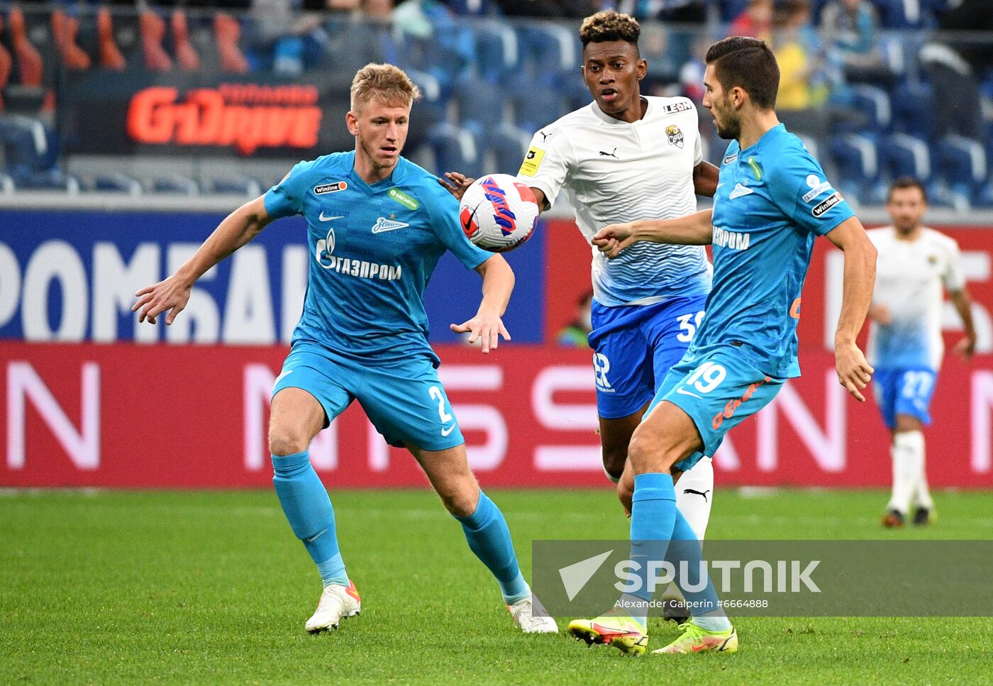 Russia Soccer Premier-League Zenit - Sochi