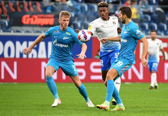 Russia Soccer Premier-League Zenit - Sochi