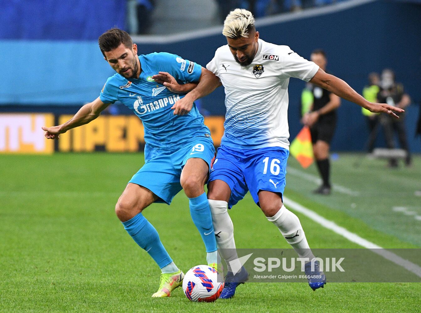 Russia Soccer Premier-League Zenit - Sochi