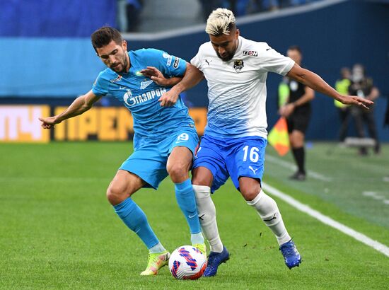 Russia Soccer Premier-League Zenit - Sochi